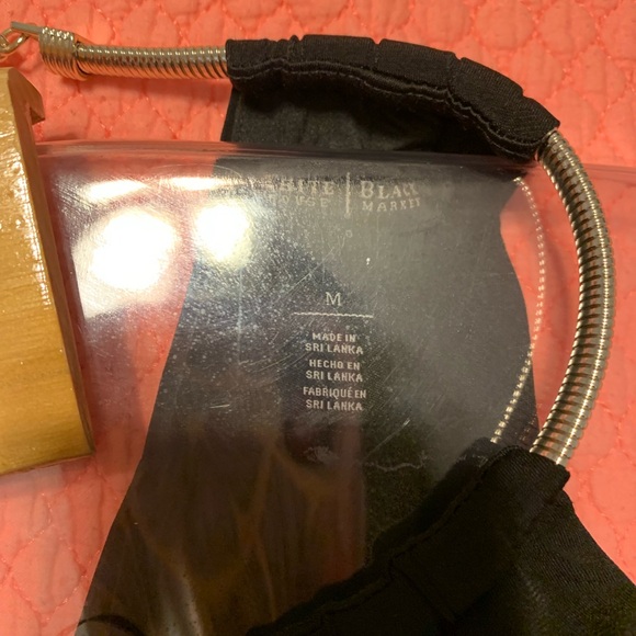 White House Black Market Flare Legged Jumpsuit - Picture 10 of 10